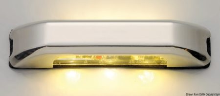 Luz de cortesía LED, versión empotrable