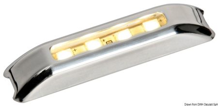 Luz de cortesía LED, versión empotrable