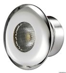 Lámpara de techo LED para montaje empotrado - orientación frontal