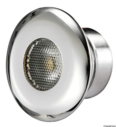 Lámpara de techo LED para montaje empotrado - orientación frontal