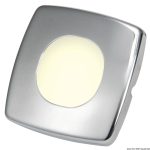 Luz de cortesía LED para montaje empotrado - orientación frontal