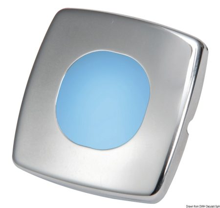 Luz de cortesía LED para montaje empotrado - orientación frontal
