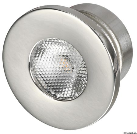 Luz de cortesía LED empotrable - orientación frontal