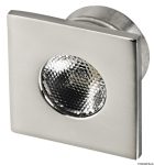 Lámpara de techo LED empotrable - orientación frontal