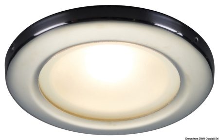Lámpara de techo LED Vega II para montaje empotrado