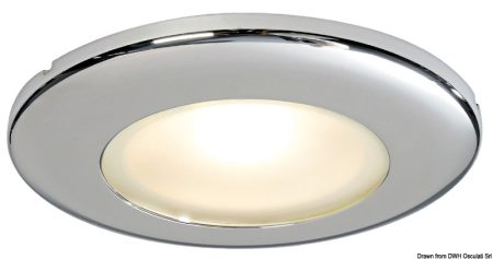 Lámpara de techo LED Capella II para montaje empotrado