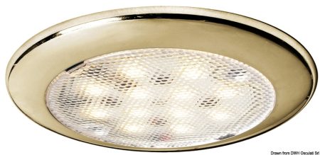 Lámpara de techo LED Procion, versión empotrable