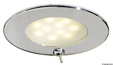 Lámpara de techo LED Atria para montaje empotrado