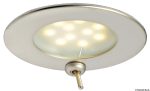 Lámpara de techo LED Atria para montaje empotrado