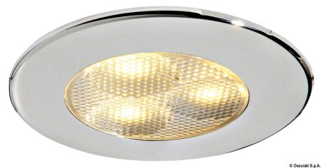 Lámpara de techo LED Atria para montaje empotrado