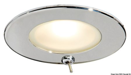 Lámpara de techo LED Atria II para montaje empotrado