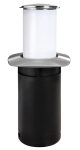 Lámpara de mesa LED desplegable Aurora