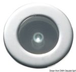 FORESTI E SUARDI Circinus Luz de cortesía LED para empotrar
