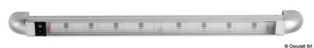 Luminaria sobre riel LED Turnstripe, versión giratoria