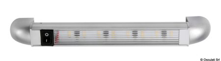 Luminaria sobre riel LED Turnstripe, versión giratoria