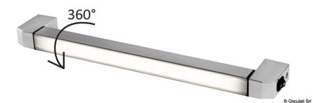 Lámpara de techo LED ajustable 360° Slash