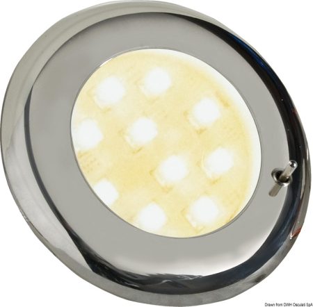 BATSYSTEM Nova II lámpara de techo LED para montaje empotrado