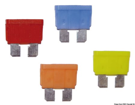 Fusibles de cuchilla estándar con luz LED de advertencia