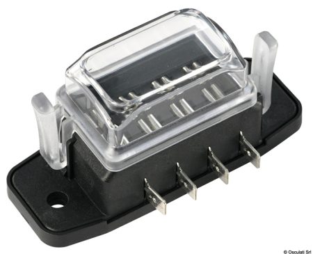 Caja portafusibles de cuchilla estanca
