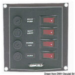 Panel de control de nailon