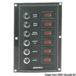 Panel de control de nailon