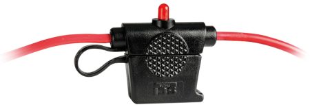 Portafusibles con LED de aviso, modelo estanco
