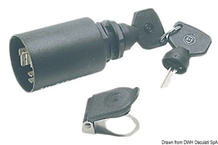 Llave de encendido estanca IP65