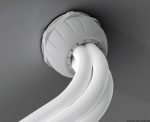 Pasamuros estanco para cables de gran tamaño