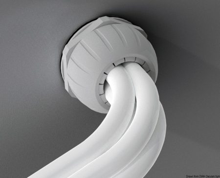 Pasamuros estanco para cables de gran tamaño