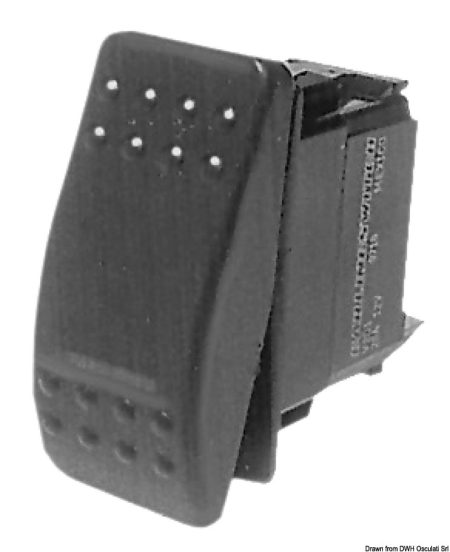 INTERRUPTOR CARLING Interruptor basculante Contura