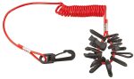 Kit de llaves de seguridad para motores fueraborda