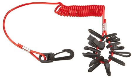 Kit de llaves de seguridad para motores fueraborda