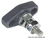 Uniones de postes de potencia para cables eléctricos.