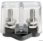 Uniones de postes de potencia para cables eléctricos.