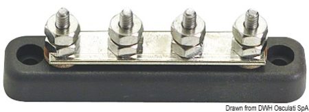 Cuadro de bornes eléctrico Bus-Bar