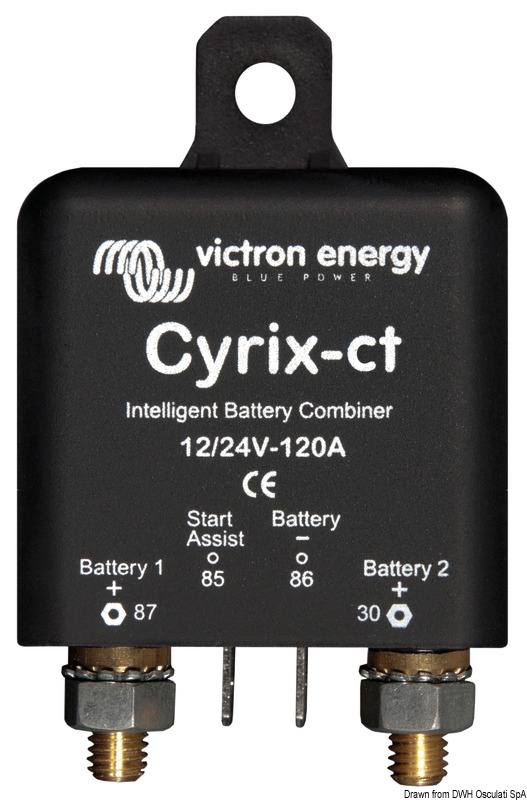 Cyrix-i 12/24V-120A intelligent battery combiner 14.263.01 new