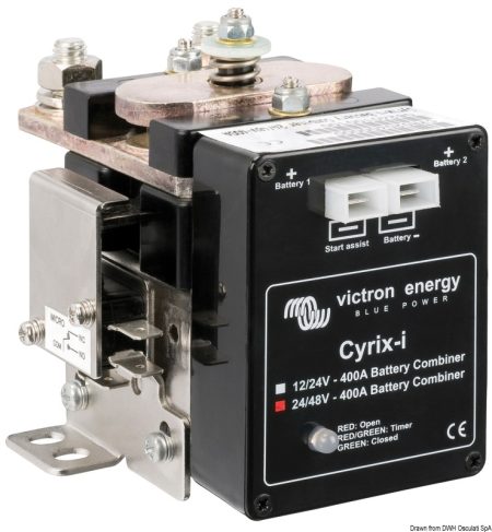 Cargador de batería dual VICTRON Cyrix-I