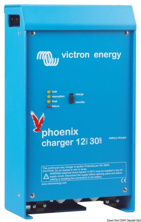 Cargador de batería para microprocesador VICTRON Phoenix