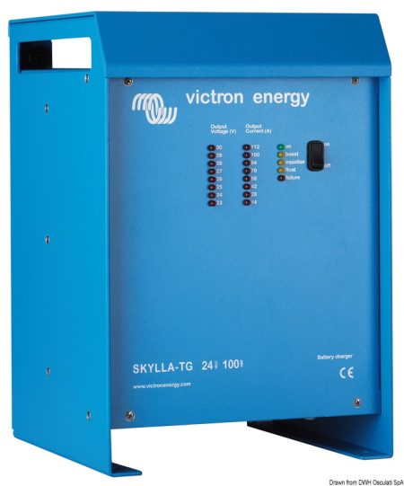 Cargador de batería para microprocesador VICTRON TG