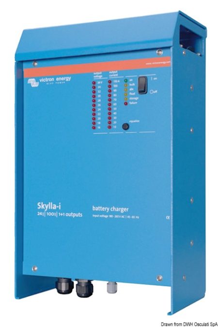 Cargador de baterías con microprocesador VICTRON Skylla-i 24 V