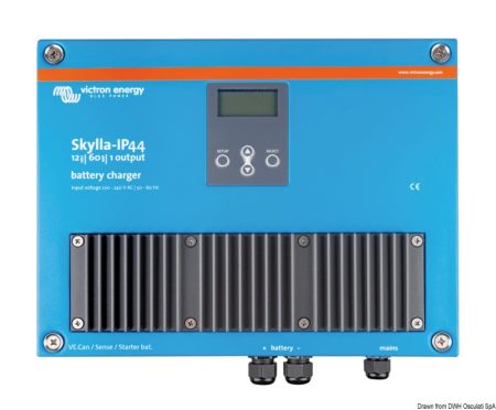 Cargador de baterías VICTRON Skylla IP65 con microprocesador