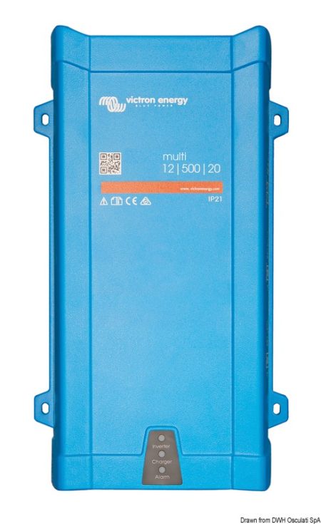 Sistema combinado cargador de batería + inversor VICTRON MULTIPLUS
