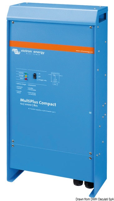 Sistema combinado cargador de batería + inversor VICTRON MULTIPLUS