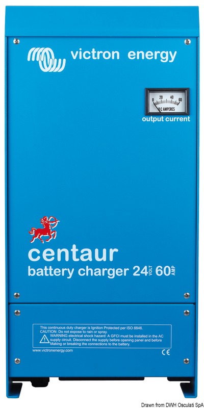 Cargadores de baterías analógicos VICTRON Centaur