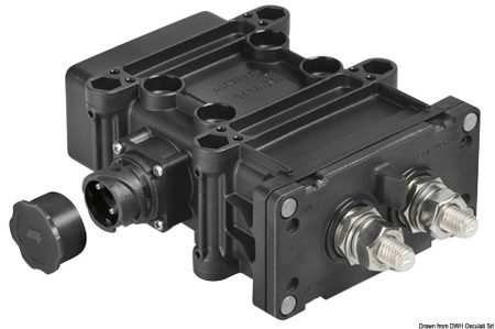 Interruptor/disyuntor de batería eléctrico remoto LITTELFUSE®
