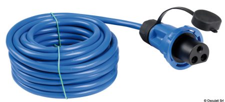 Cable y toma de tierra para crucero