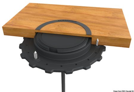 Cargador de batería inalámbrico estanco ROKK