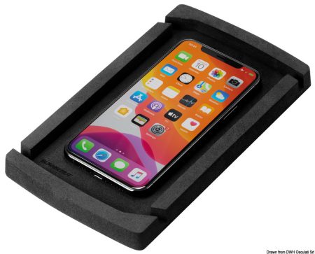 Cargador de baterías estanco inalámbrico ROKK Catch - 10 W