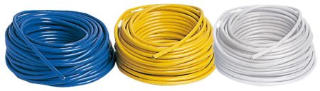 Cable de alimentación tripolar/cuadripolar resistente al agua de mar