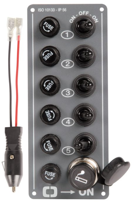 Cuadro eléctrico vertical